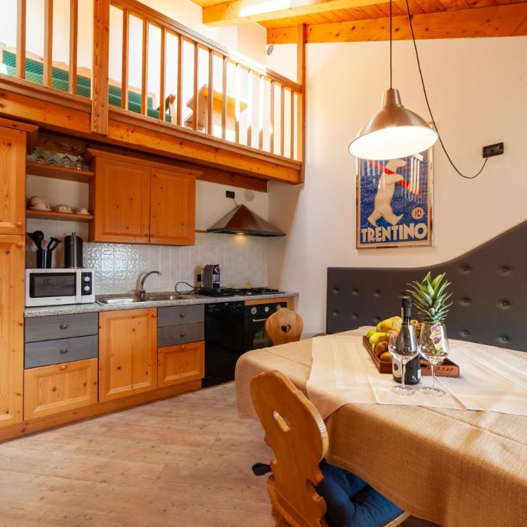 Residenza Bagni & Miramonti - Suite con Vista Montagna - 8