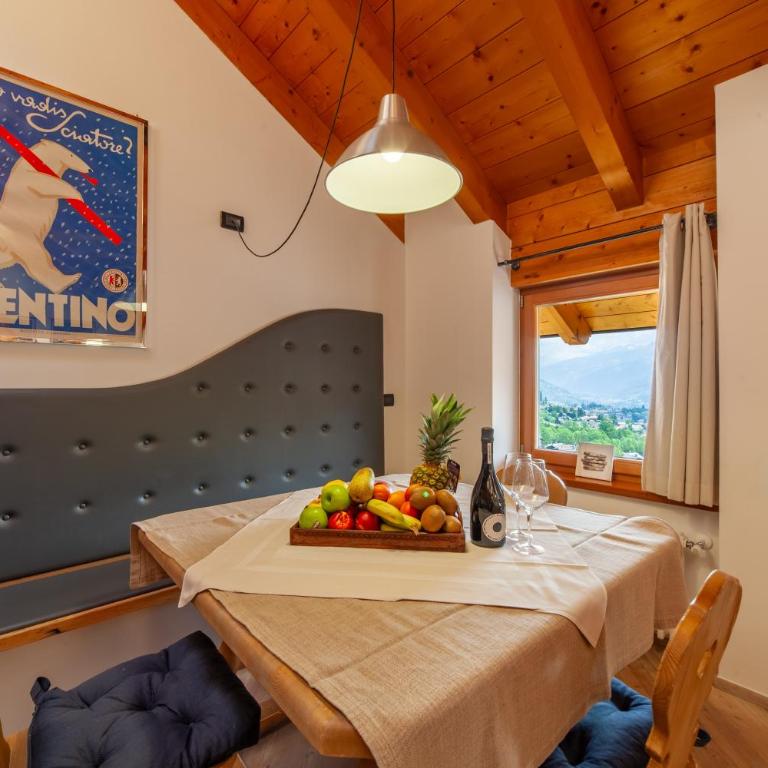 Residenza Bagni & Miramonti - Suite con Vista Montagna - 9