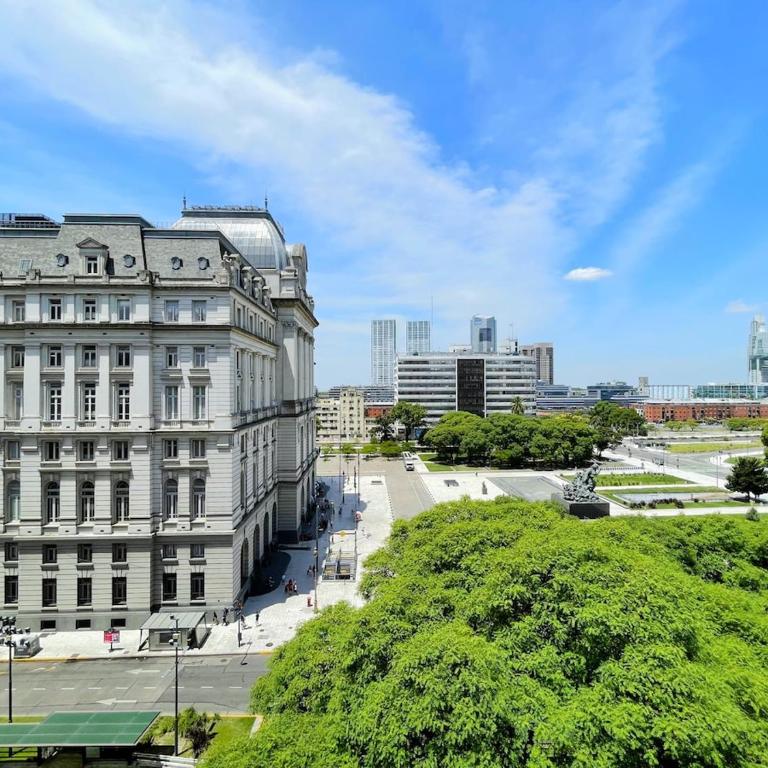 La Platea de Buenos Aires 6C Balcony with views - One-Bedroom Apartment with Balcony and City View - 1