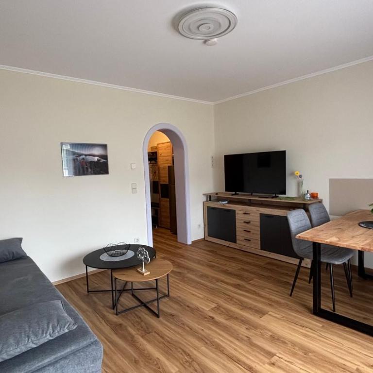 Pension Seerose - Apartment mit 1 Schlafzimmer und Gartenblick - 1