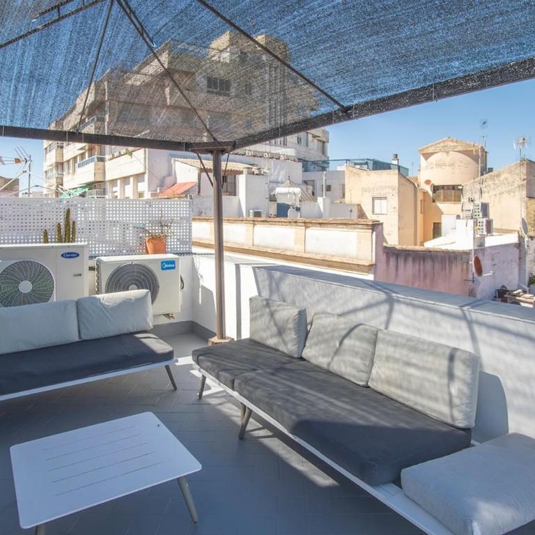Ático Céntrico con Parking El Arenal - Appartement 3 Chambres - 26