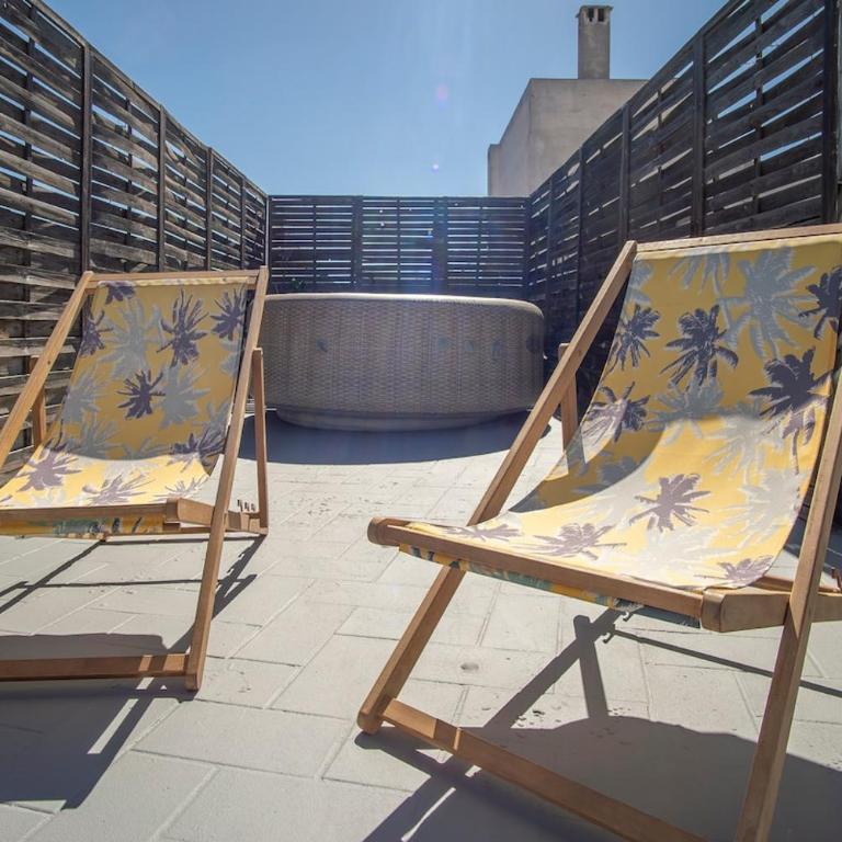 Ático Céntrico con Parking El Arenal - Appartement 3 Chambres - 14