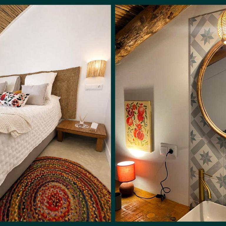 Hotel Masía de Altea - Habitación Doble con vistas al jardín - 2