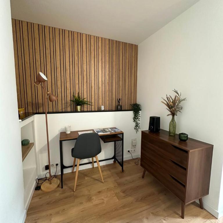 Studio-Parking privé-Centre ville de Pau - Appartement 1 Chambre - 6