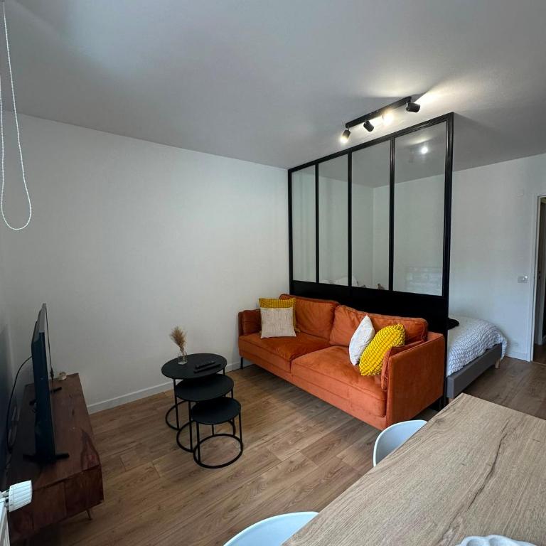Studio-Parking privé-Centre ville de Pau - Appartement 1 Chambre - 5