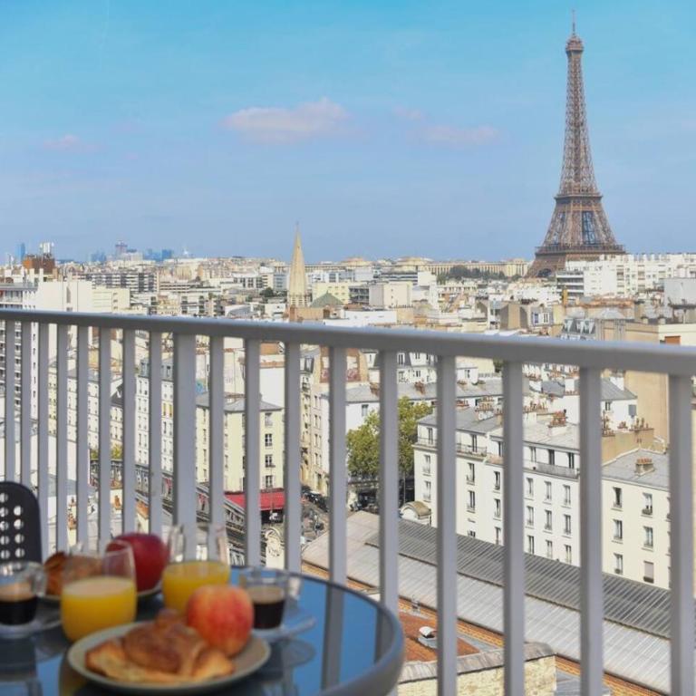 Eiffel Tower Magical View Fabulous 1 BR - Appartement - 1