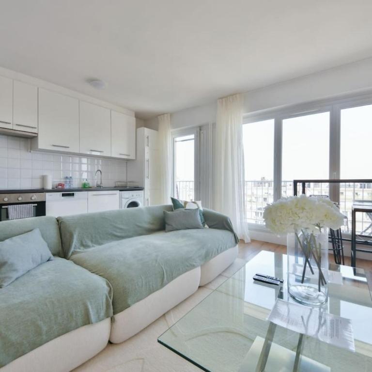 Eiffel Tower Magical View Fabulous 1 BR - Appartement - 3