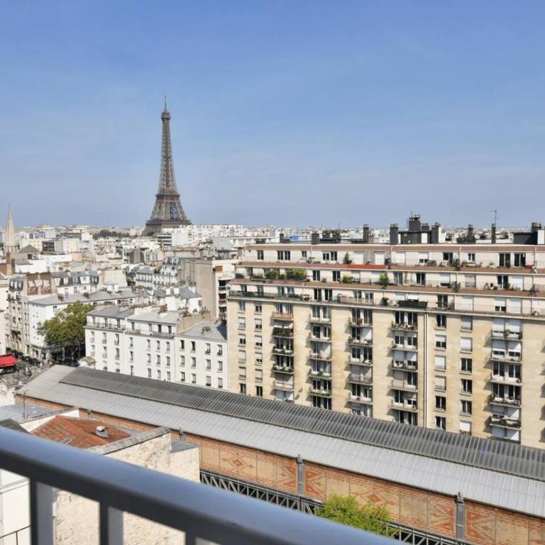 Eiffel Tower Magical View Fabulous 1 BR - Appartement - 7