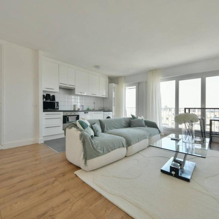 Eiffel Tower Magical View Fabulous 1 BR - Appartement - 15