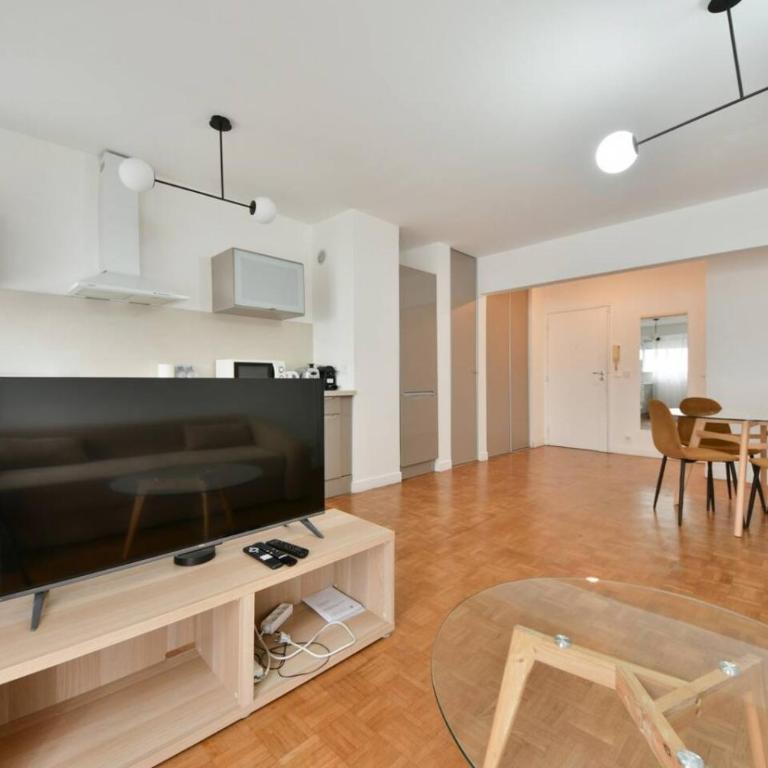 Champs de Mars Eiffel Tower Spacious 1BR - Apartamento - 5