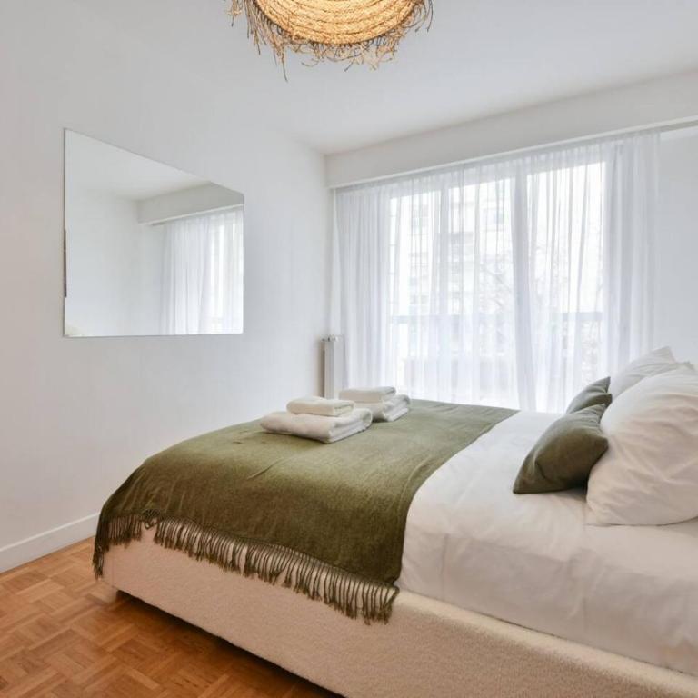 Champs de Mars Eiffel Tower Spacious 1BR - Apartamento - 8