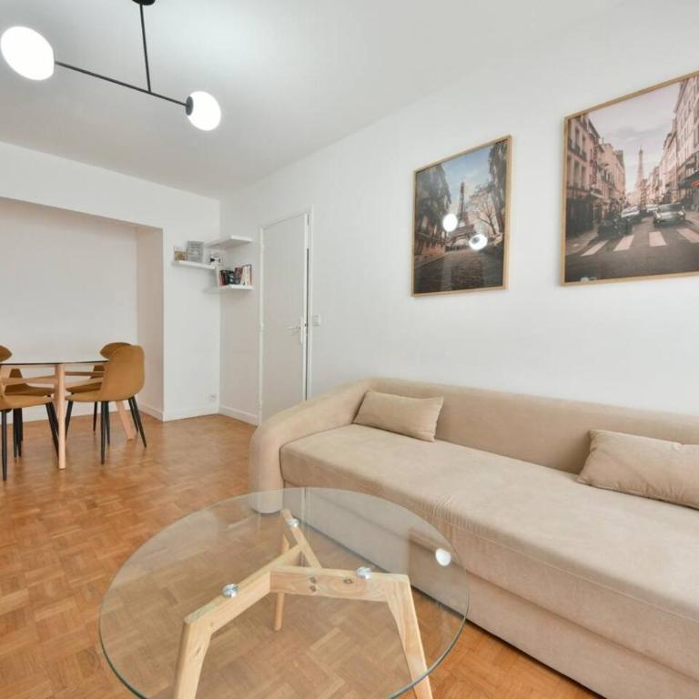 Champs de Mars Eiffel Tower Spacious 1BR - Apartamento - 11