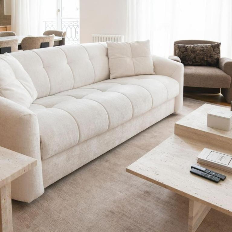 Luxury Modern 2BR AC Marais Metro Steps Away - Appartement - 8