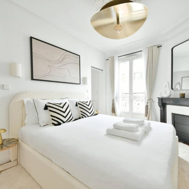 Chic One Bedroom Apartment near République Bastille & Père Lachaise - Appartamento - 1