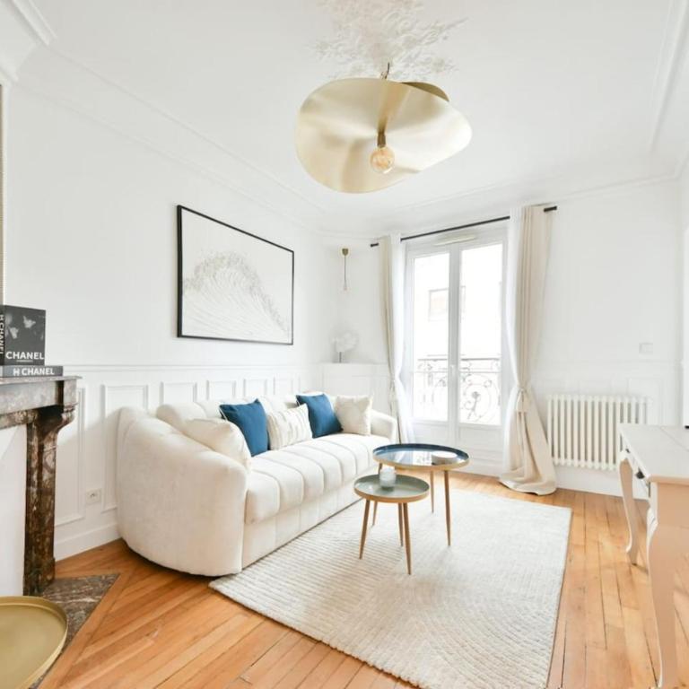 Chic One Bedroom Apartment near République Bastille & Père Lachaise - Appartamento - 2