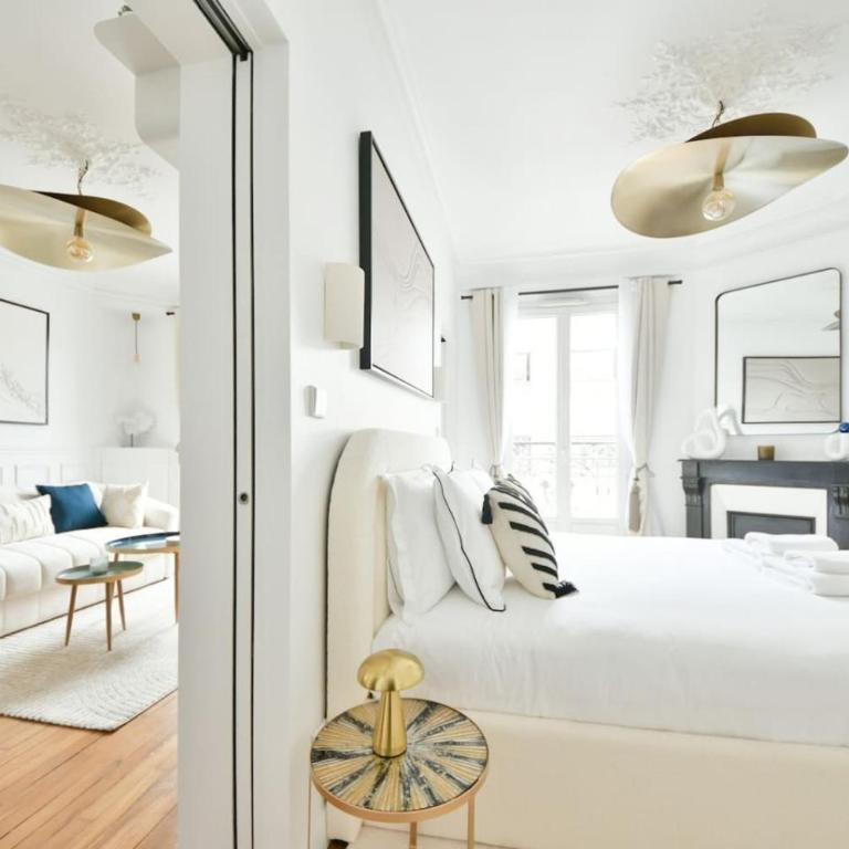 Chic One Bedroom Apartment near République Bastille & Père Lachaise - Appartamento - 4