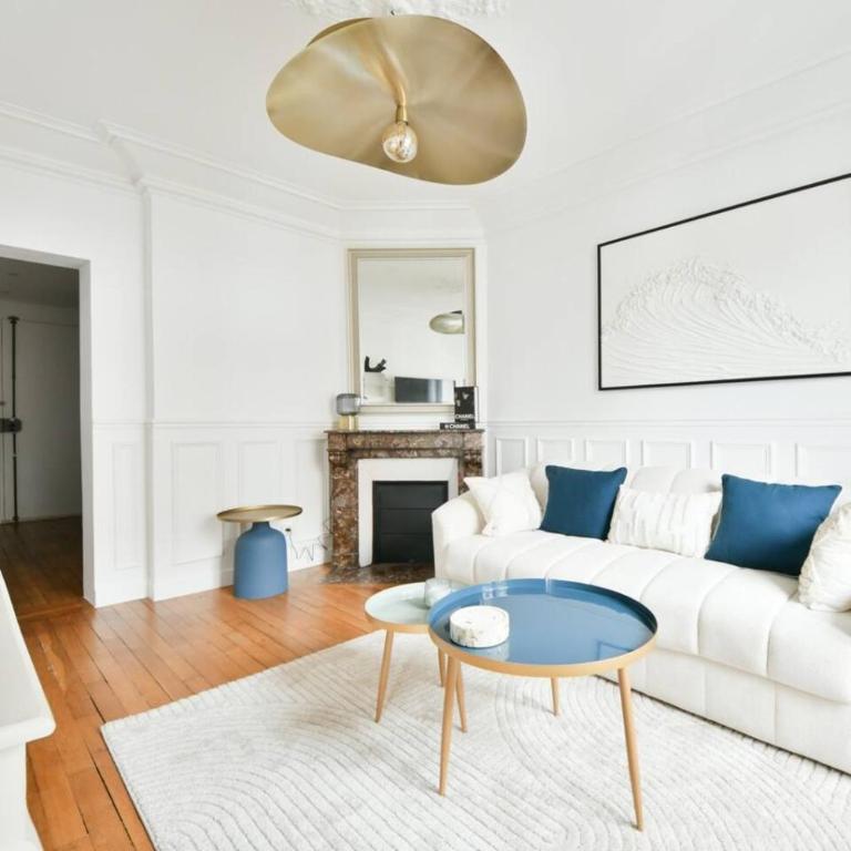 Chic One Bedroom Apartment near République Bastille & Père Lachaise - Appartamento - 7
