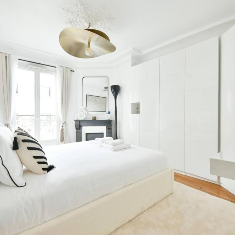 Chic One Bedroom Apartment near République Bastille & Père Lachaise - Appartamento - 9