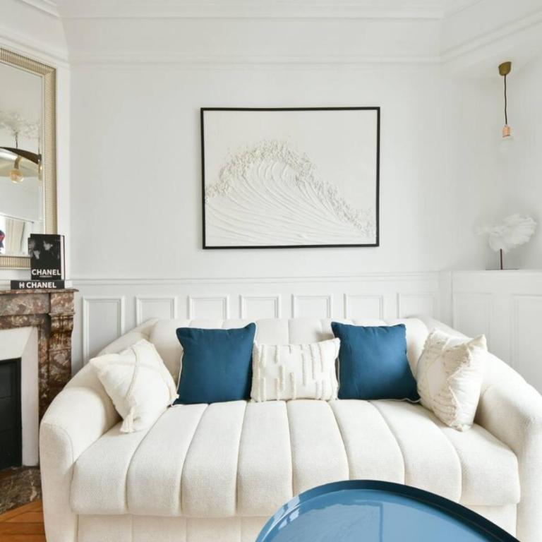 Chic One Bedroom Apartment near République Bastille & Père Lachaise - Appartamento - 15