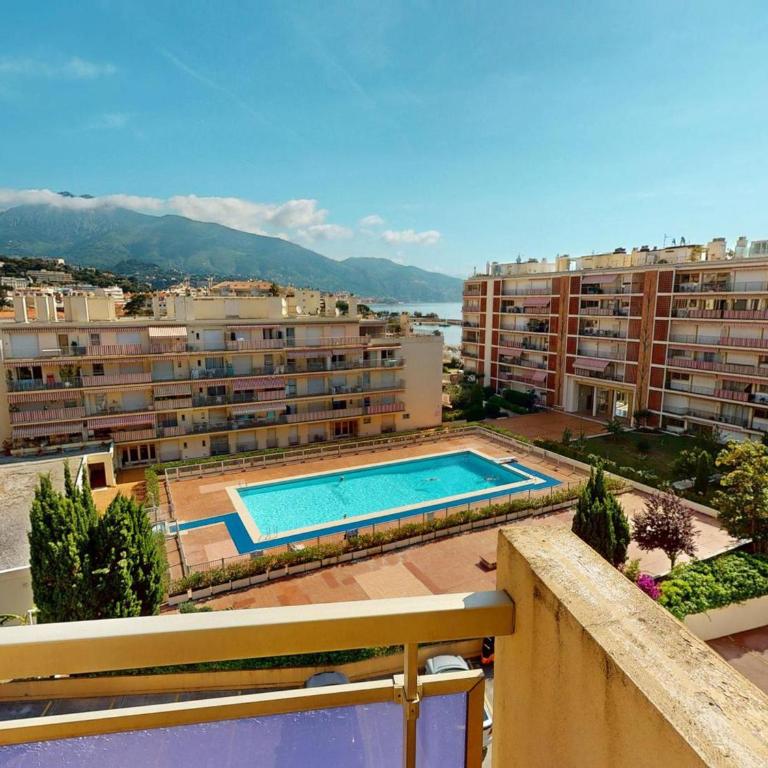 Studio climatisé, terrasse vue mer - FR-1-196-393 - Studio - 1