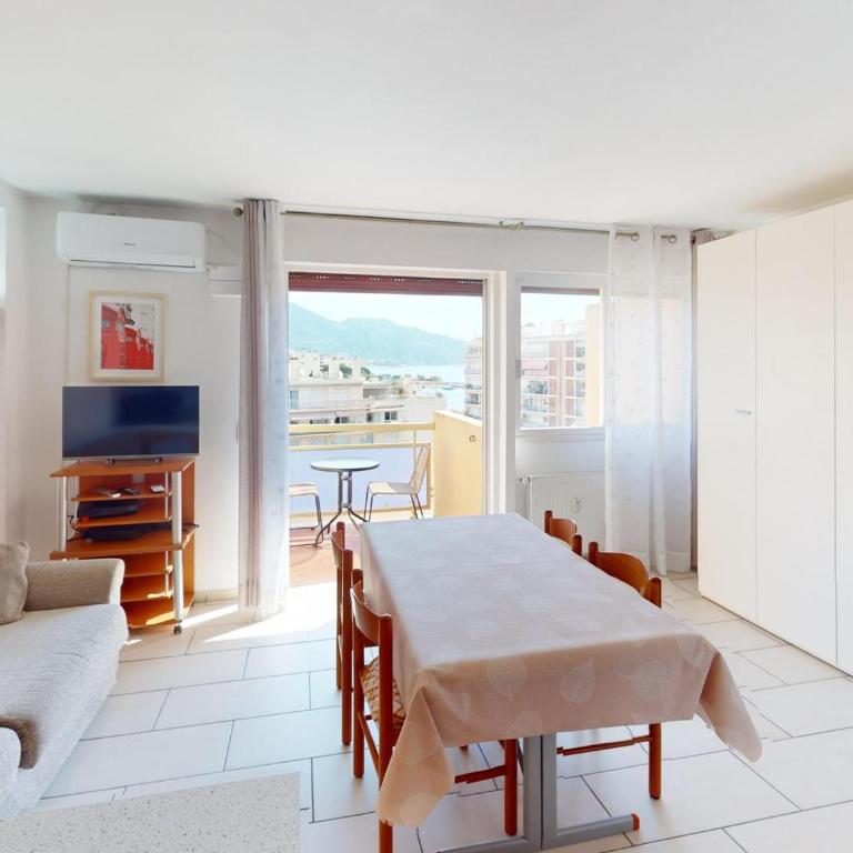 Studio climatisé, terrasse vue mer - FR-1-196-393 - Studio - 13