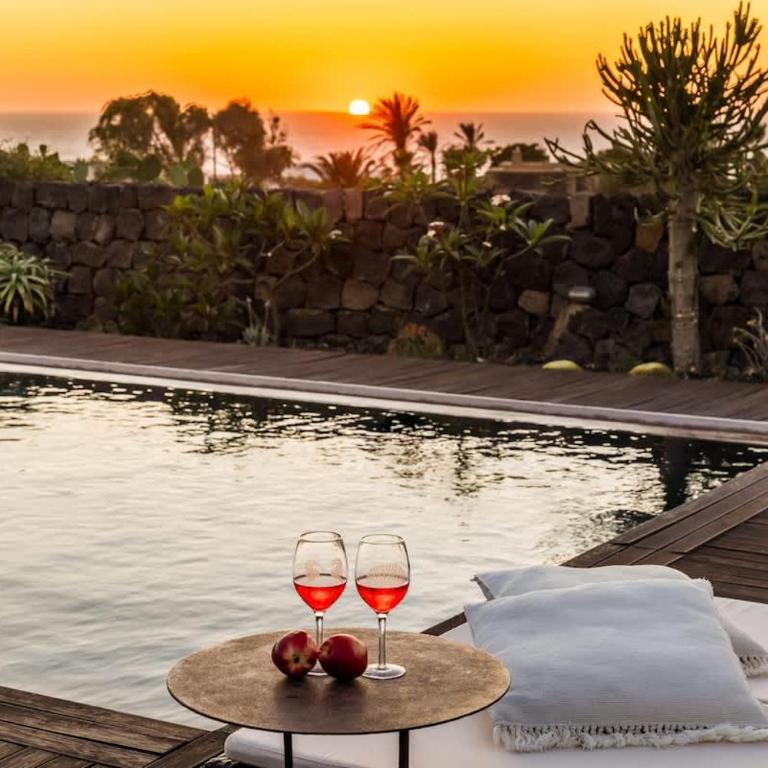 Dammuso Luna - Piscina Privata con Vista Mare - Ferienhaus - 5