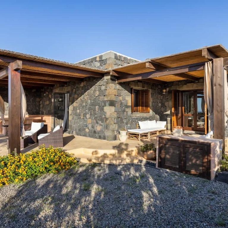 Dammuso Luna - Piscina Privata con Vista Mare - Ferienhaus - 10