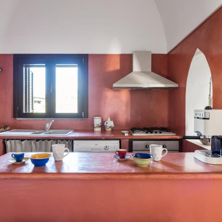 Dammuso Luna - Piscina Privata con Vista Mare - Ferienhaus - 22