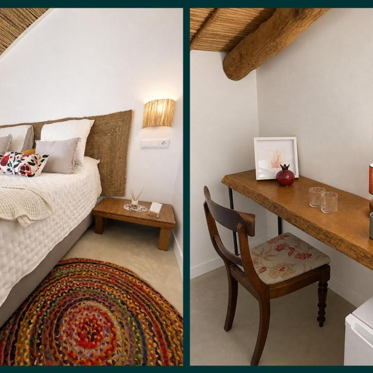 Hotel Masía de Altea - Habitación Doble con vistas al jardín - 5