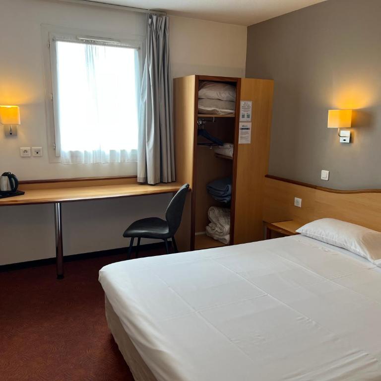 Brit Hotel Confort Montauban - Chambre Double Standard - 8