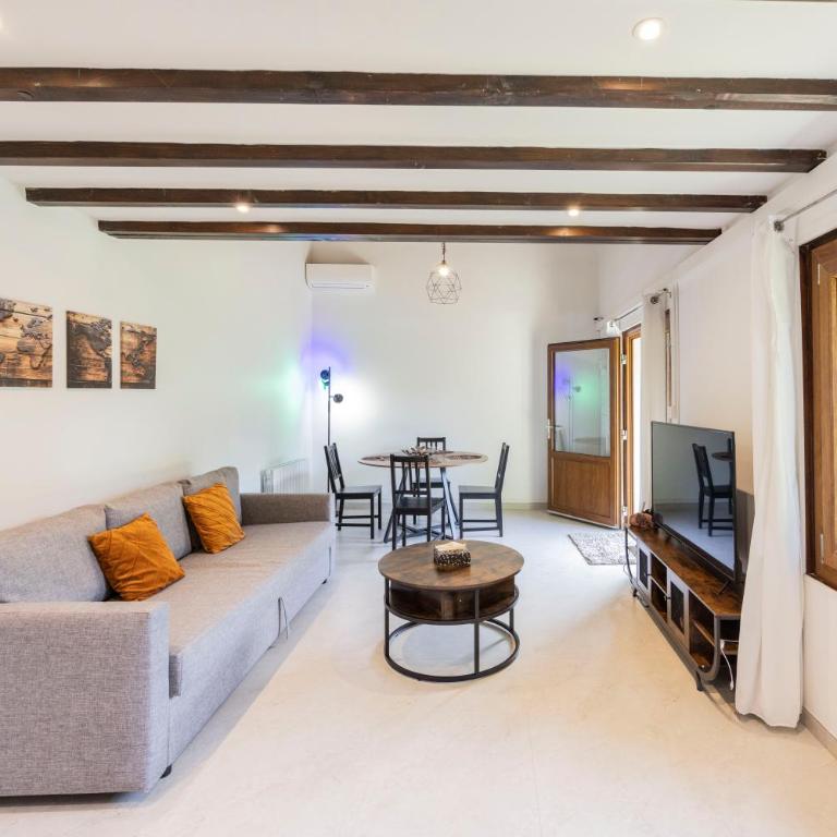 Maison chalet au calme avec jardin - Chalet 1 Chambre - 6