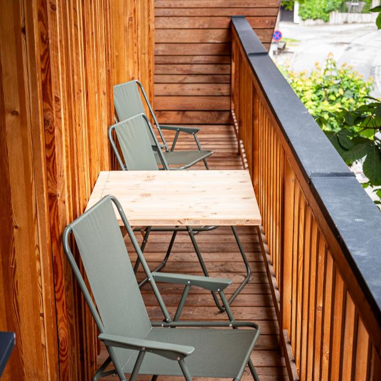 DORFSTUDIO Apartments - Studio mit Balkon - 7