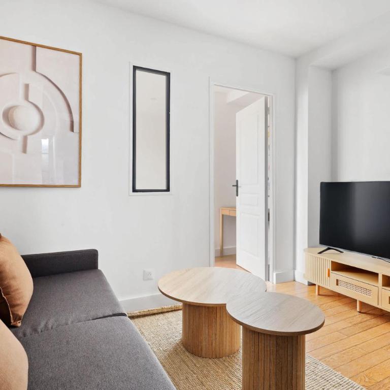 Apartment 1BDR 4P En plein Coeur du Marais - Apartamento - 3