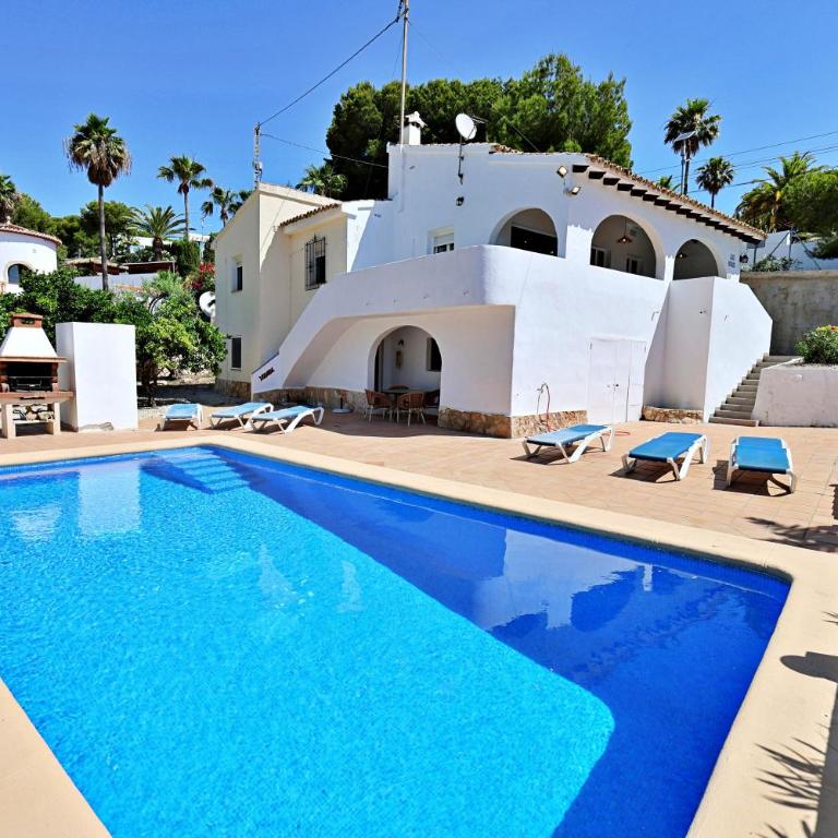 Miquel - pretty holiday property with garden and private pool in Moraira - Villa mit 3 Schlafzimmern - 1
