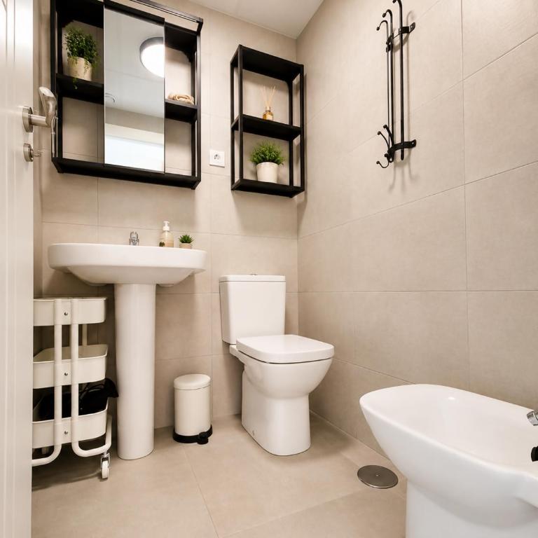 Cozy Zen by Edeal HOMES - Apartment mit 1 Schlafzimmer - 18