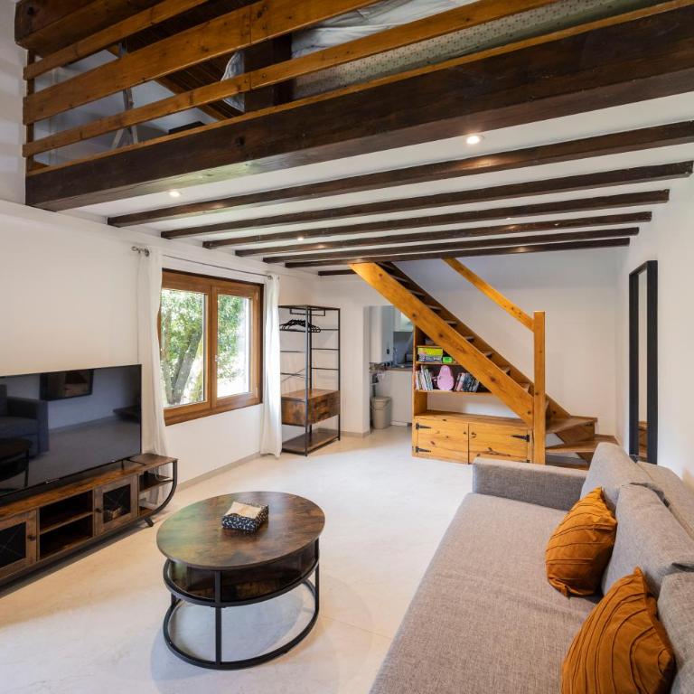 Maison chalet au calme avec jardin - Chalet 1 Chambre - 5