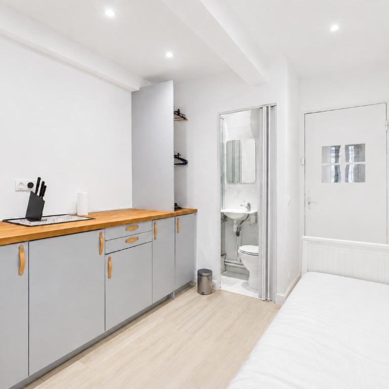 Cosy Studio Paris 16 Porte Dauphine & Roland-Garros - Appartement 1 Chambre - 4
