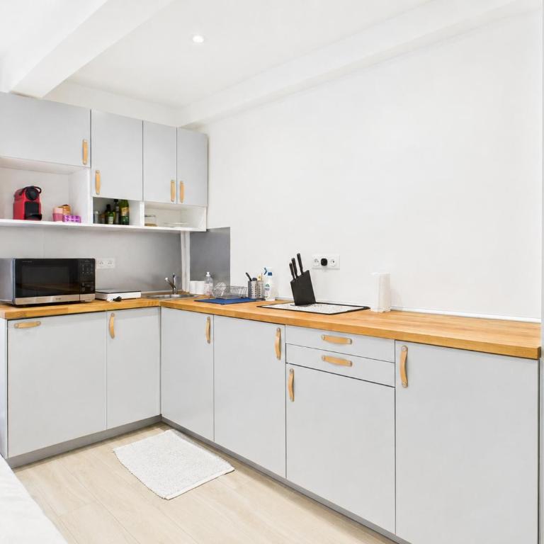 Cosy Studio Paris 16 Porte Dauphine & Roland-Garros - Appartement 1 Chambre - 5