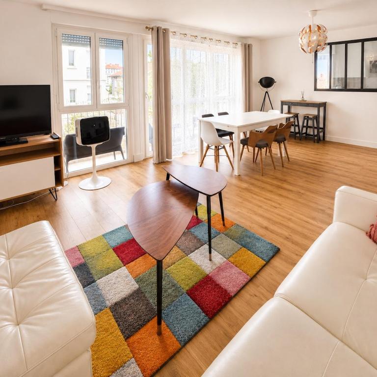 Le Rempart - Parking privé & balcon - Appartement 2 Chambres - 1