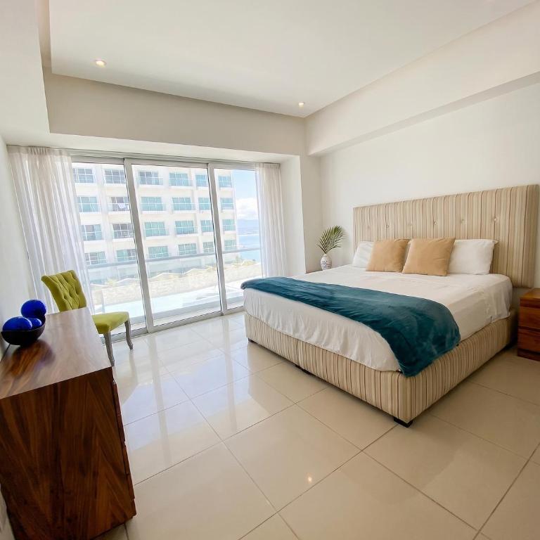ICON Oceanview Retreat by Monyxbnb - Habitación Familiar con balcón - 26