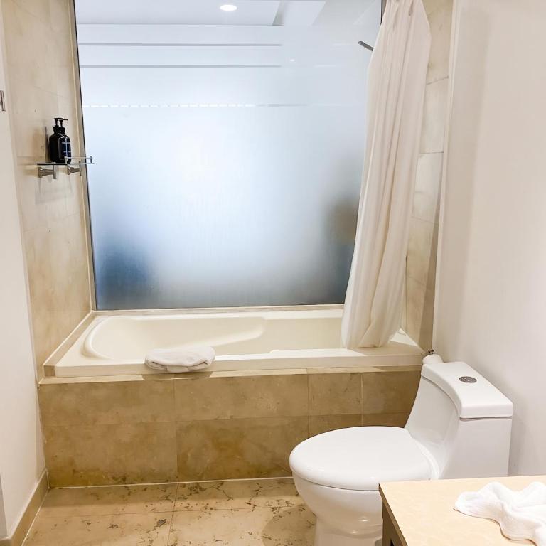 ICON Oceanview Retreat by Monyxbnb - Apartamento de 1 dormitorio con balcón - 26