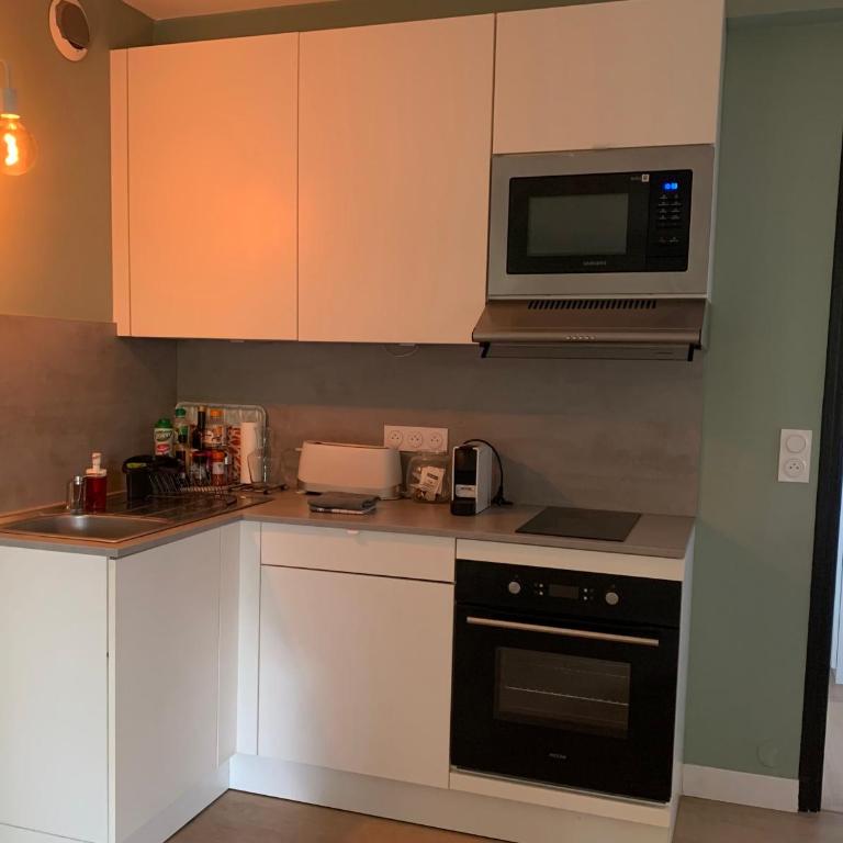 F3 Renouvier Montpellier Centre - Appartement 2 Chambres - 4
