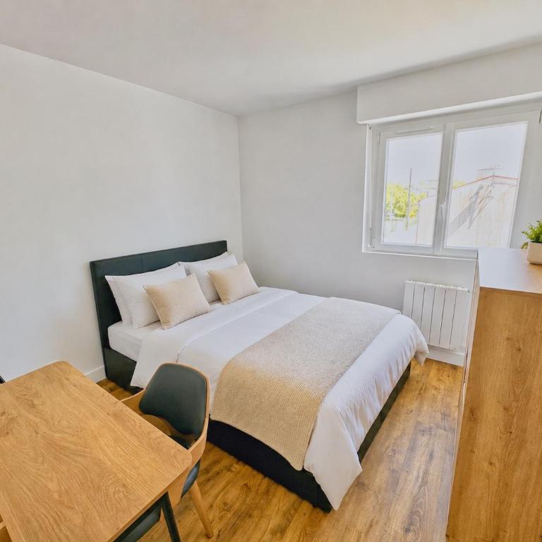 Le Rempart - Parking privé & balcon - Appartement 2 Chambres - 23