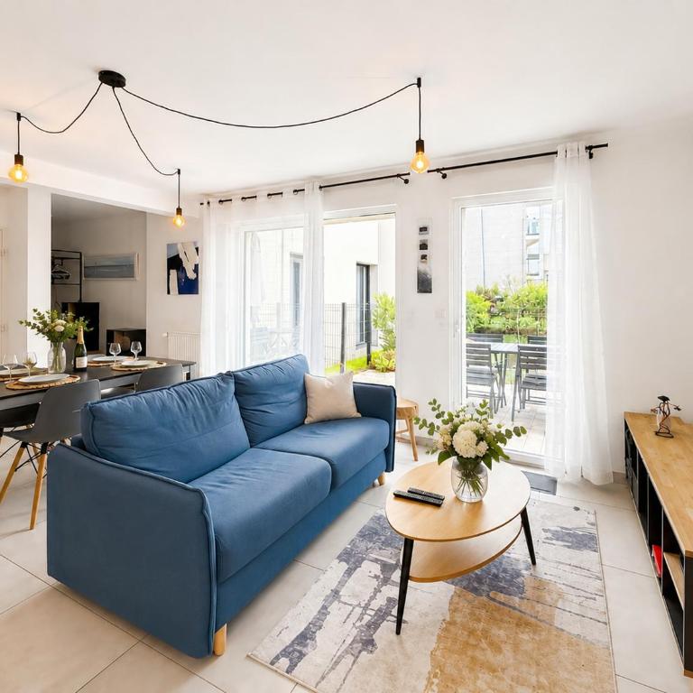 La Brise - Terrasse & Jardin - Plages à 300m - Apartamento de 2 dormitorios - 1