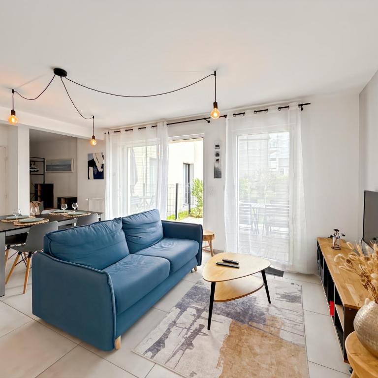 La Brise - Terrasse & Jardin - Plages à 300m - Apartamento de 2 dormitorios - 5