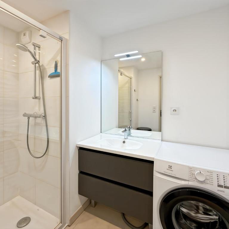 La Brise - Terrasse & Jardin - Plages à 300m - Apartamento de 2 dormitorios - 8