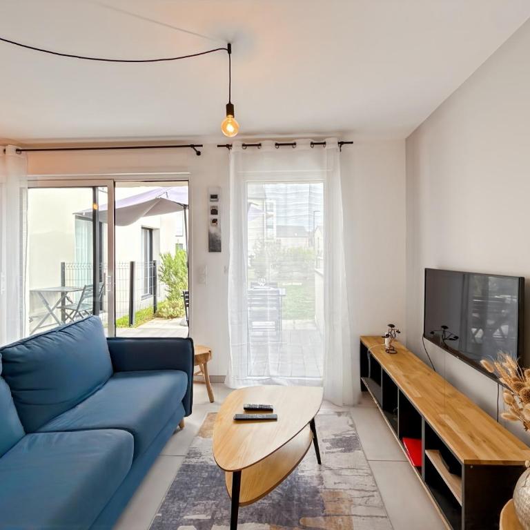 La Brise - Terrasse & Jardin - Plages à 300m - Apartamento de 2 dormitorios - 12
