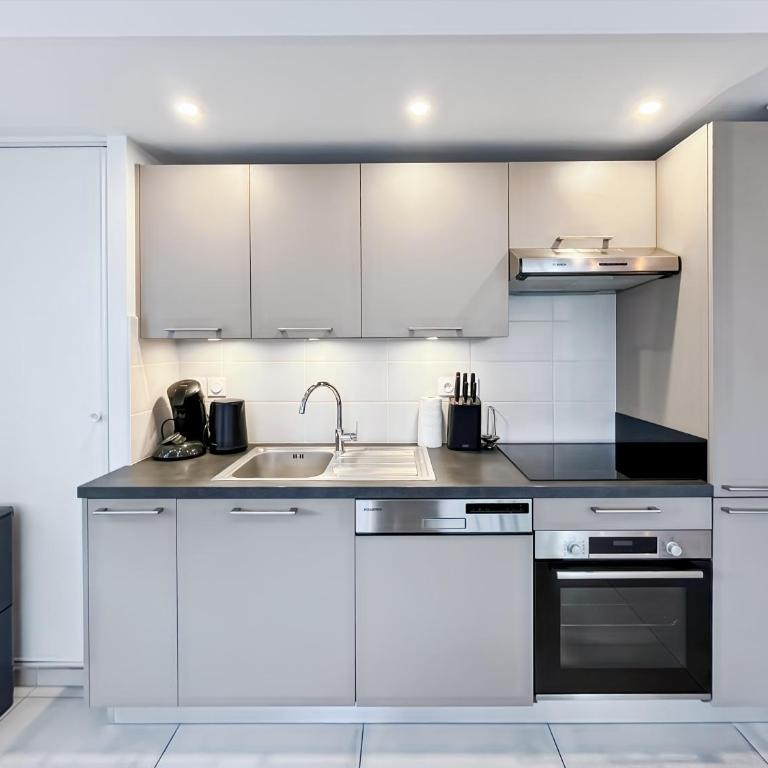 La Brise - Terrasse & Jardin - Plages à 300m - Apartamento de 2 dormitorios - 13