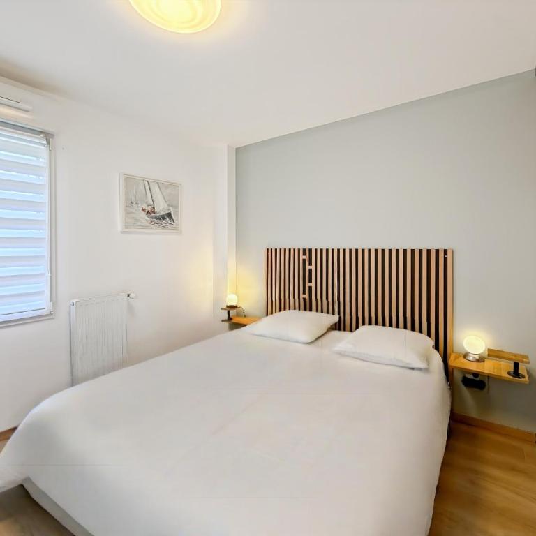 La Brise - Terrasse & Jardin - Plages à 300m - Apartamento de 2 dormitorios - 10