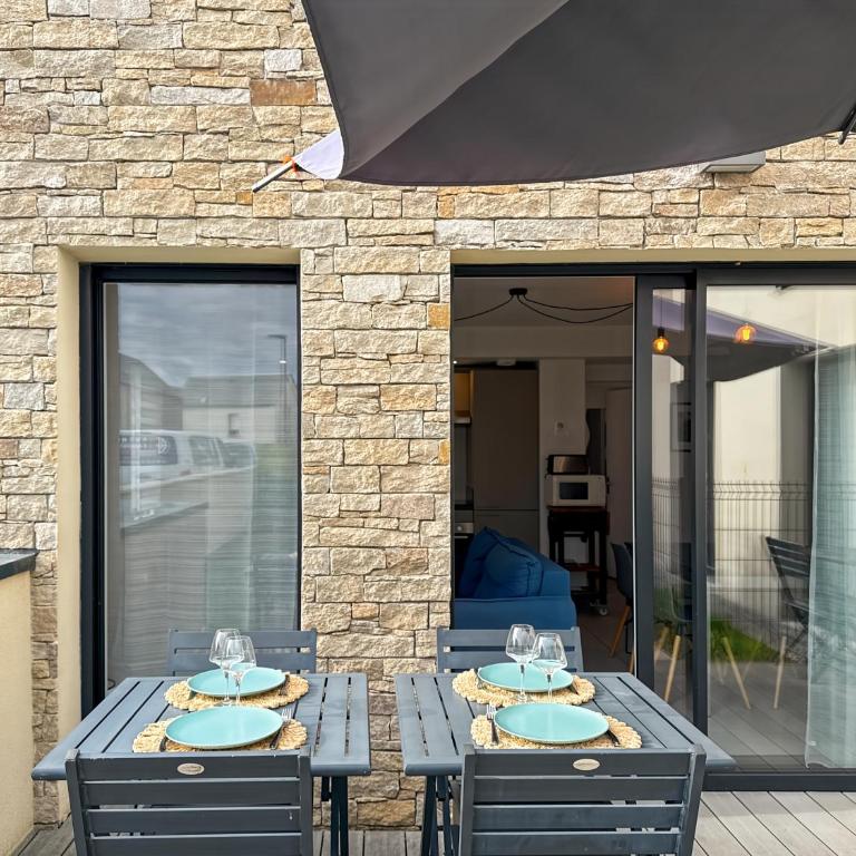 La Brise - Terrasse & Jardin - Plages à 300m - Apartamento de 2 dormitorios - 20